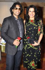 star & pooja bedi at Hiramanek Awards in Mumbai on 6th March 2012.jpg